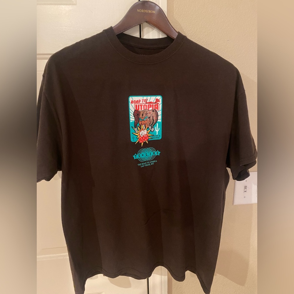 Travis Scott utopia pop up merch